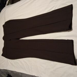 Rafaella Elegant Brown Women's Pants